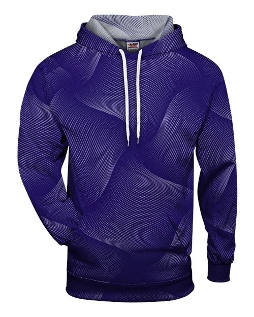 Men's Warp Hooded Sweatshirt – Front