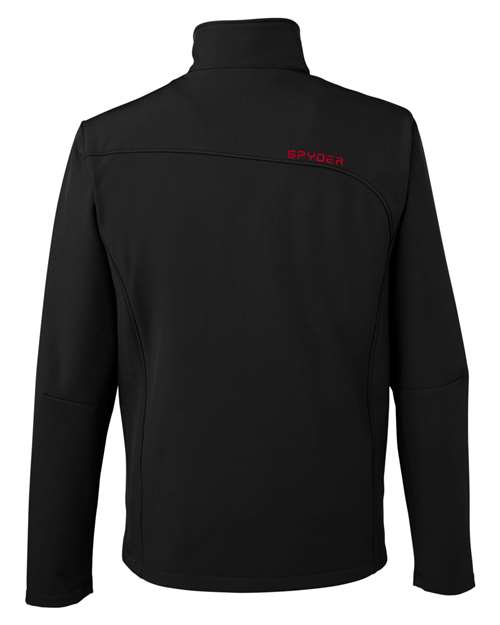 Men's Transport Soft Shell Jacket – Back