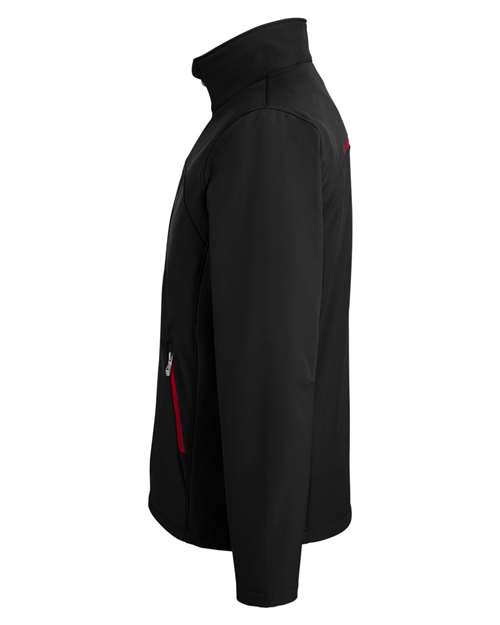 Men's Transport Soft Shell Jacket – Detail