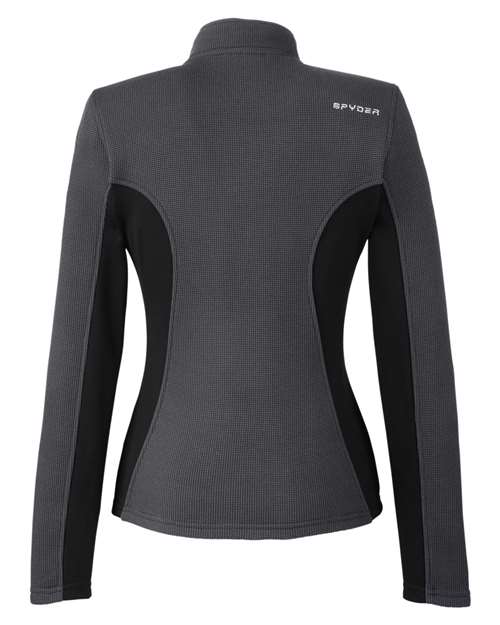Women's Constant Full-Zip Sweater Fleece Jacket – Back