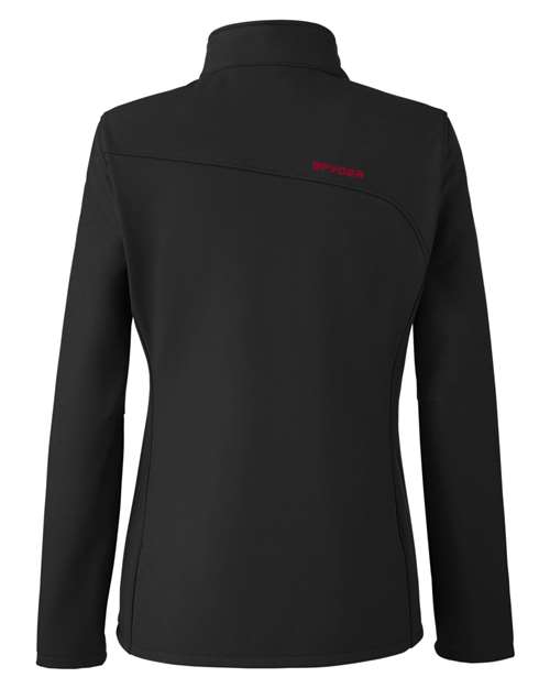 Women's Transport Soft Shell Jacket – Back