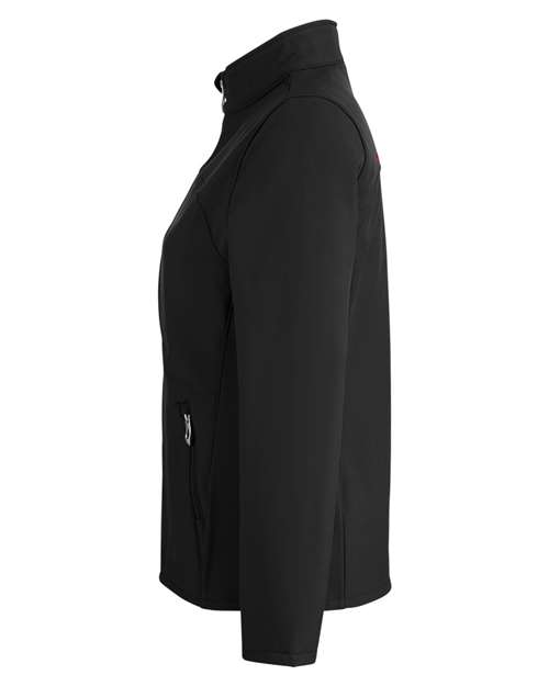 Women's Transport Soft Shell Jacket – Detail