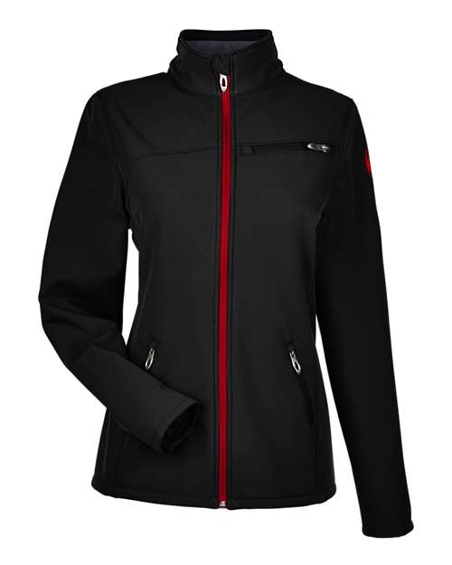 Women's Transport Soft Shell Jacket – Front