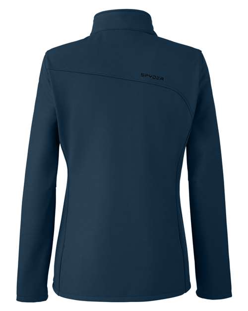 Women's Transport Soft Shell Jacket – Back