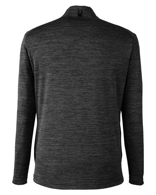 Men's Mission Half-Zip Pullover – Back