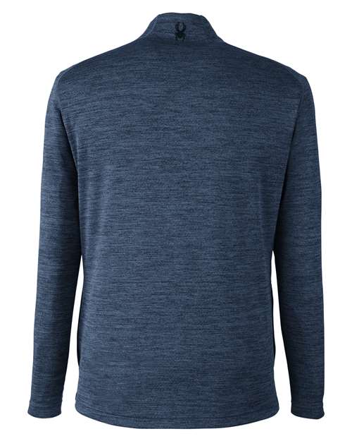 Men's Mission Half-Zip Pullover – Back