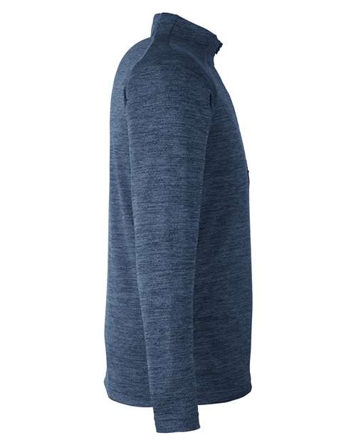 Men's Mission Half-Zip Pullover – Detail