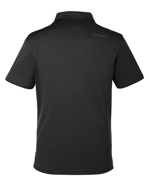 Men's Freestyle Polo – Back
