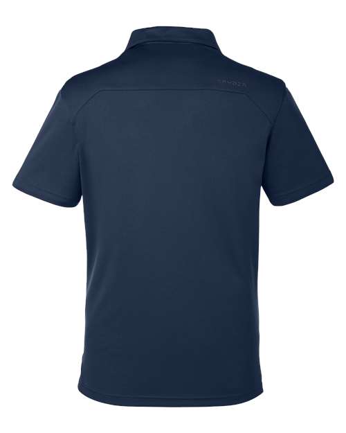 Men's Freestyle Polo – Back