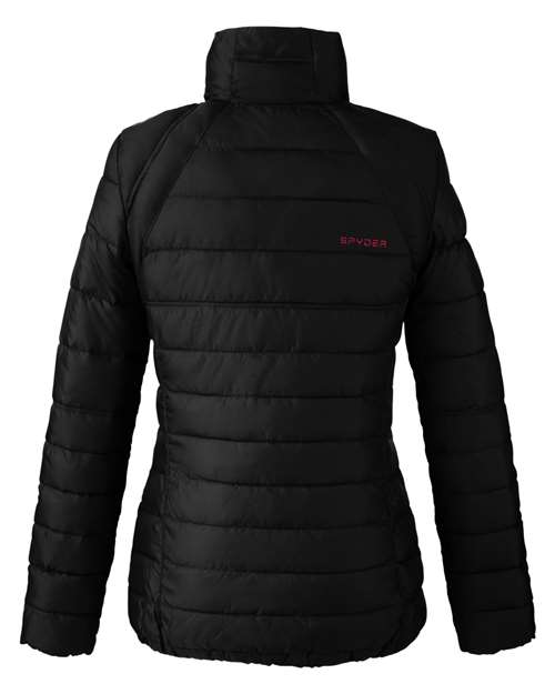 Women's Insulated Puffer Jacket – Back