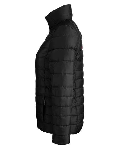 Women's Insulated Puffer Jacket – Detail