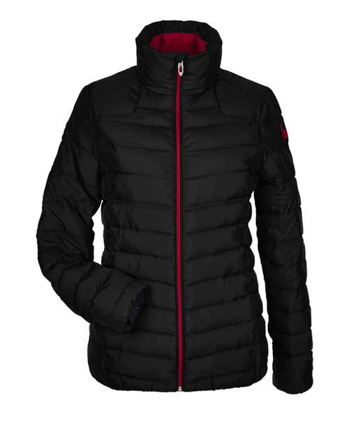 Women's Insulated Puffer Jacket – Front