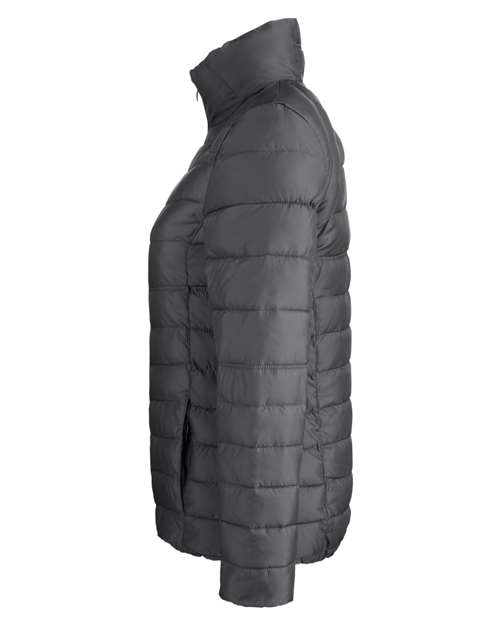 Women's Insulated Puffer Jacket – Detail