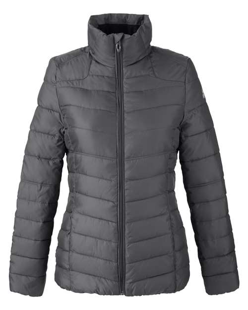 Women's Insulated Puffer Jacket – Front