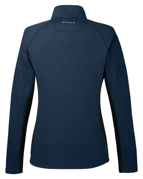 Women's Constant Half-Zip Sweater Fleece Pullover – Back