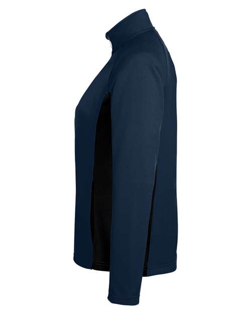 Women's Constant Half-Zip Sweater Fleece Pullover – Detail