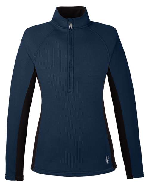Women's Constant Half-Zip Sweater Fleece Pullover – Front