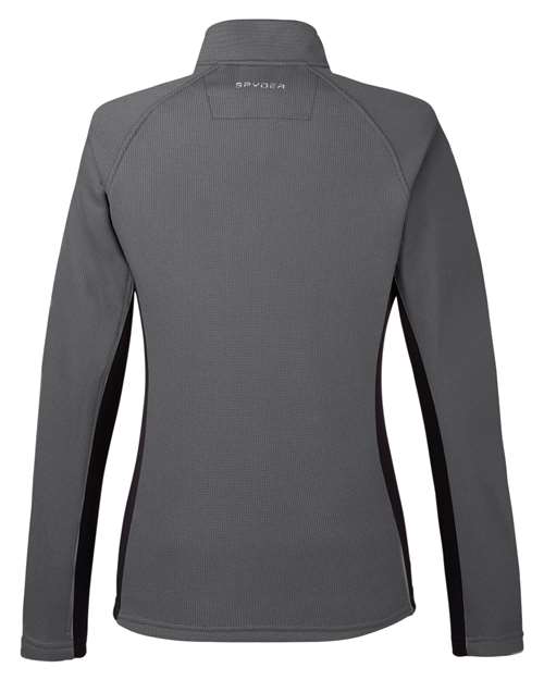 Women's Constant Half-Zip Sweater Fleece Pullover – Back