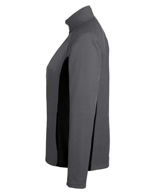 Women's Constant Half-Zip Sweater Fleece Pullover – Detail