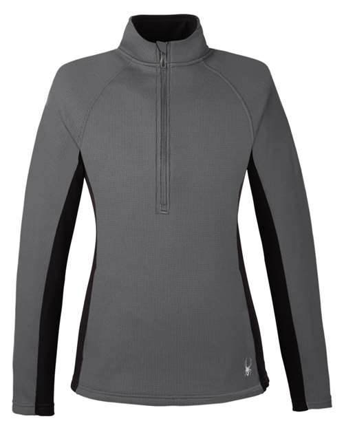 Women's Constant Half-Zip Sweater Fleece Pullover – Front