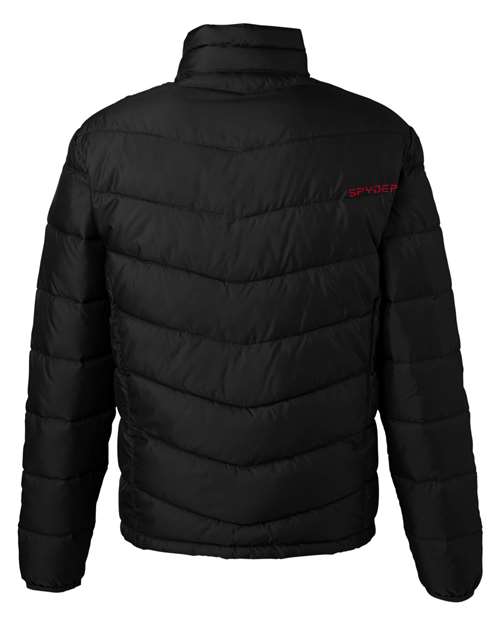 Men's Pelmo Insulated Puffer Jacket – Back