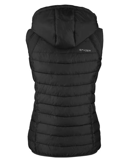 Women's Supreme Puffer Vest – Back