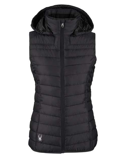 Women's Supreme Puffer Vest – Front