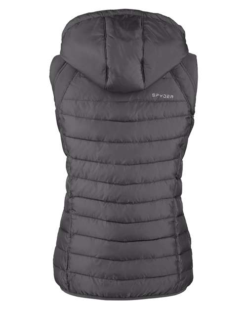 Women's Supreme Puffer Vest – Back