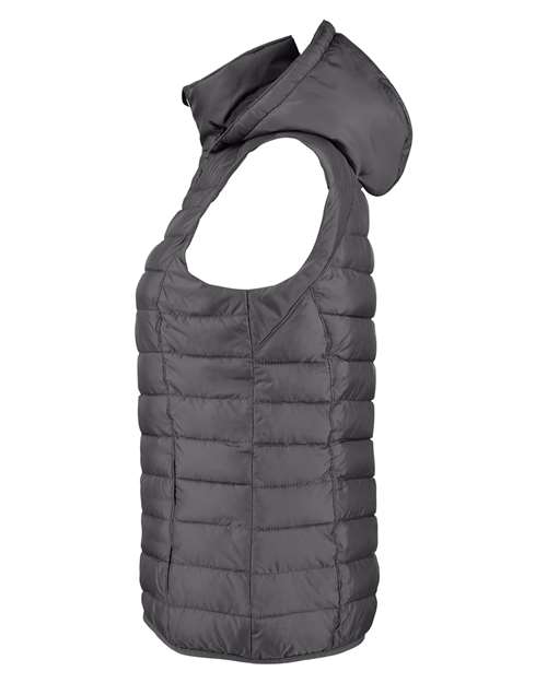 Women's Supreme Puffer Vest – Detail