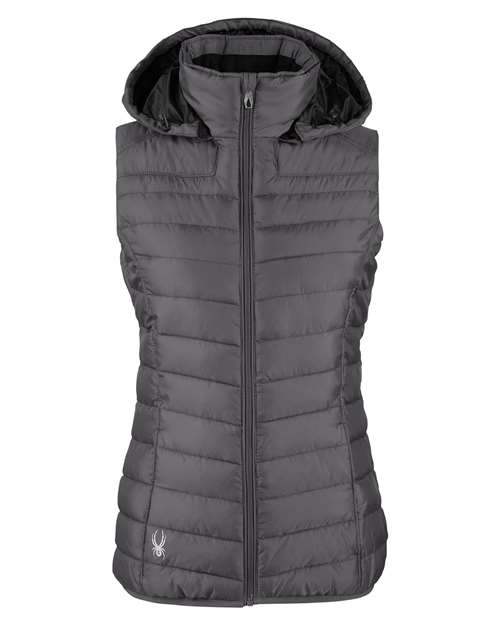 Women's Supreme Puffer Vest – Front