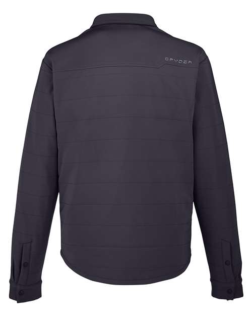 Men's Axis Insulated Shirt Jacket – Back