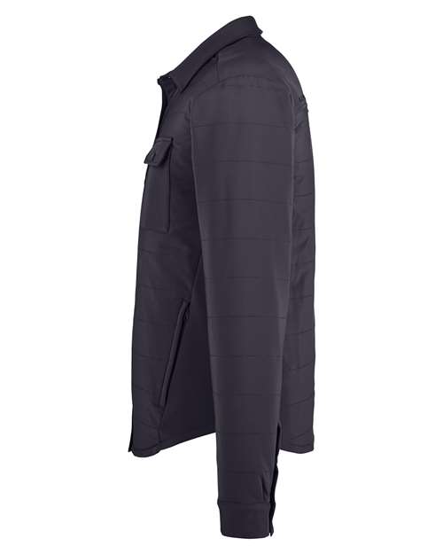 Men's Axis Insulated Shirt Jacket – Detail