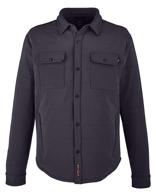 Men's Axis Insulated Shirt Jacket – Front