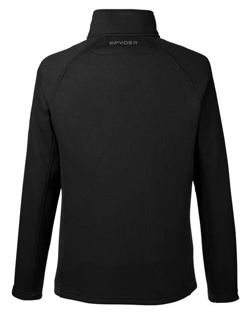 Men's Constant Half-Zip Sweater Fleece Pullover – Back