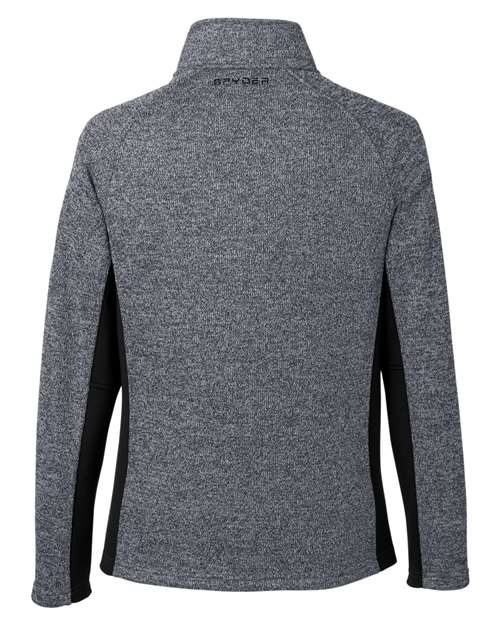 Men's Constant Half-Zip Sweater Fleece Pullover – Back