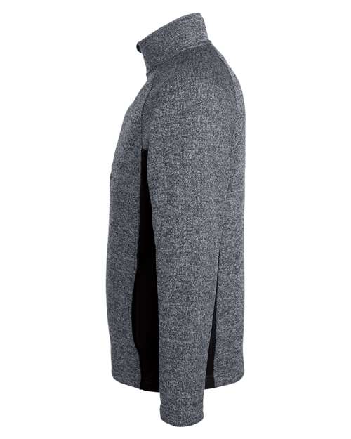 Men's Constant Half-Zip Sweater Fleece Pullover – Detail