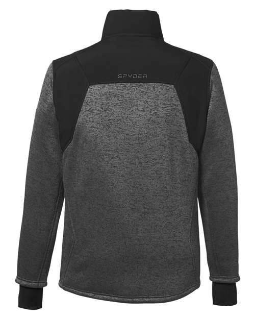 Men's Passage Sweater Jacket – Back