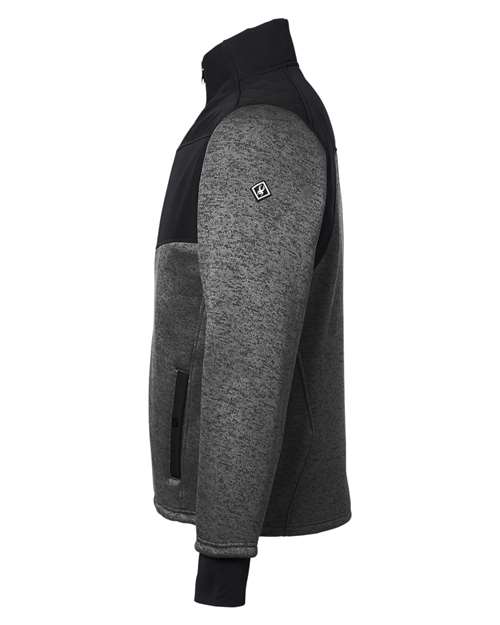 Men's Passage Sweater Jacket – Detail