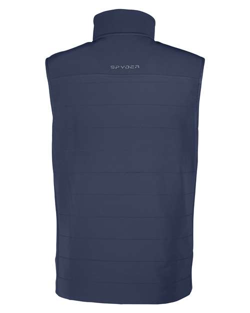 Men's Axis Insulated Vest – Back