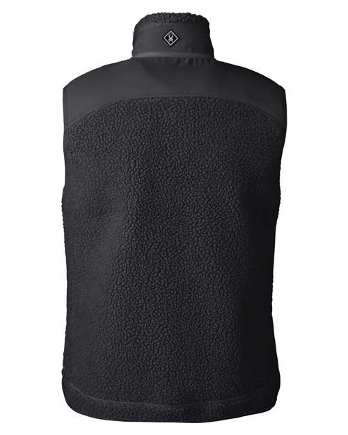 Unisex Venture Sherpa Vest – Back