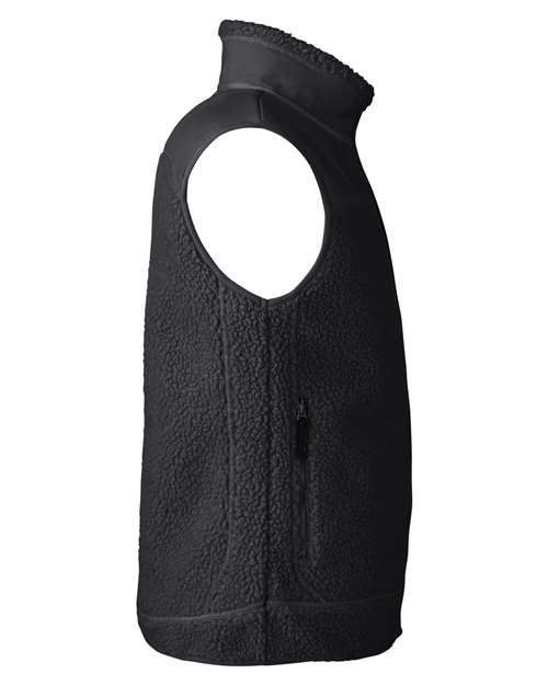 Unisex Venture Sherpa Vest – Detail