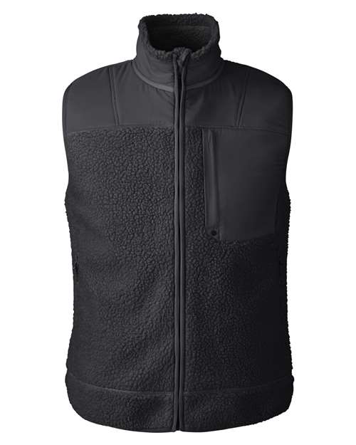 Unisex Venture Sherpa Vest – Front
