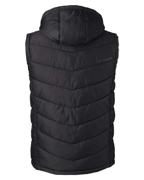 Men's Pelmo Puffer Vest – Back