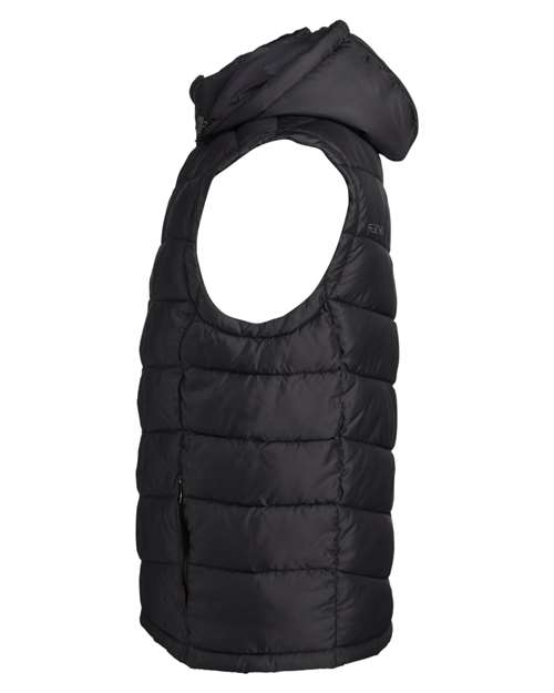 Men's Pelmo Puffer Vest – Detail