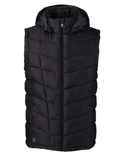 Men's Pelmo Puffer Vest – Front