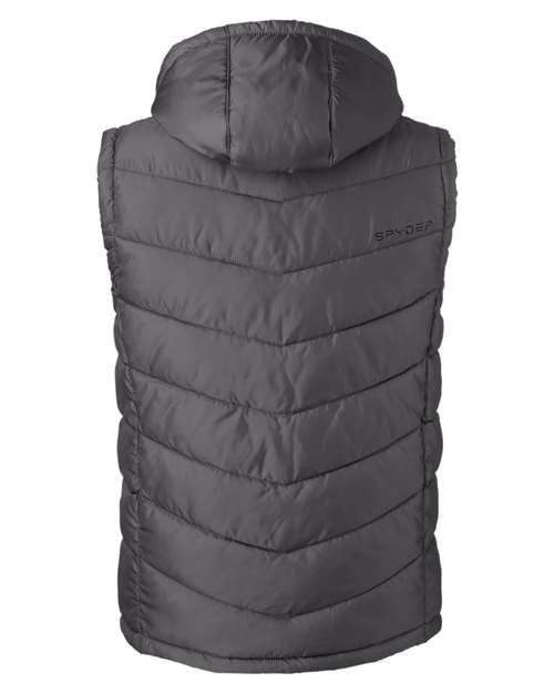 Men's Pelmo Puffer Vest – Back