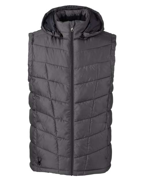 Men's Pelmo Puffer Vest – Front