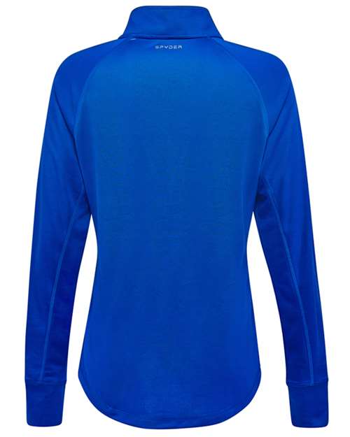 Women's Freestyle Half-Zip Pullover – Back