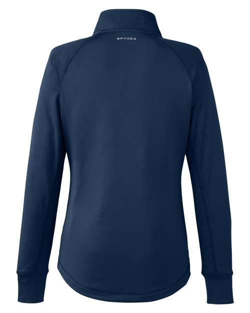 Women's Freestyle Half-Zip Pullover – Back