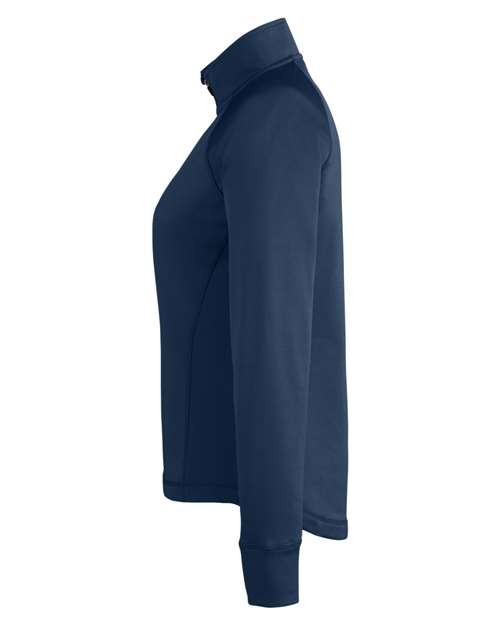 Women's Freestyle Half-Zip Pullover – Detail